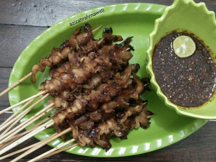 Ini dia! Cara gampang bikin Sate Jamur dijamin nikmat