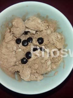 Foto resep Es Krim Coklat Lembut