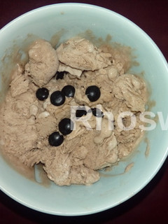 Foto resep Es Krim Coklat Lembut
