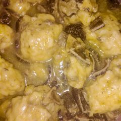 A picture of Idombolo nosu dumplings without yeast.