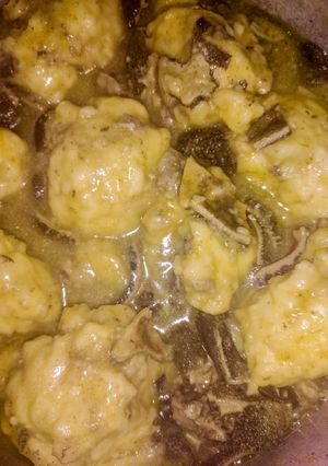 A picture of Idombolo nosu dumplings without yeast.