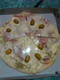 Pizza cebollada