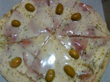 Pizza cebollada