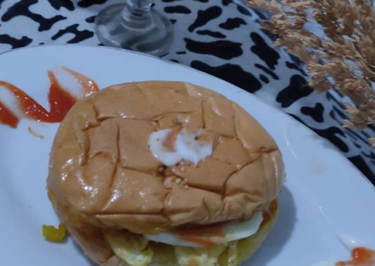 Langkah Mudah untuk Menyiapkan Burger HomeMade Anti Gagal