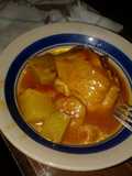 Pollo con colito