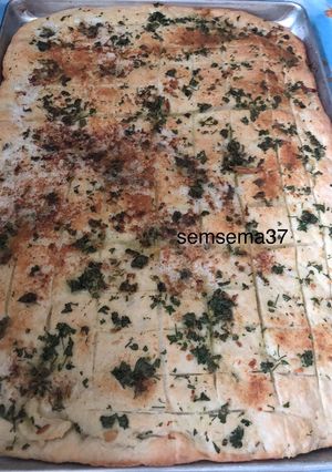 صورة لوصفة خبز الثوم