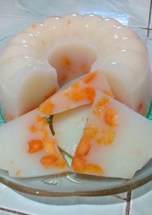 Foto resep Puding Pepaya