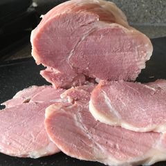 A picture of Hungarian Easter Ham.