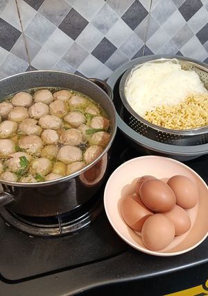 Foto resep Bakso Kuah