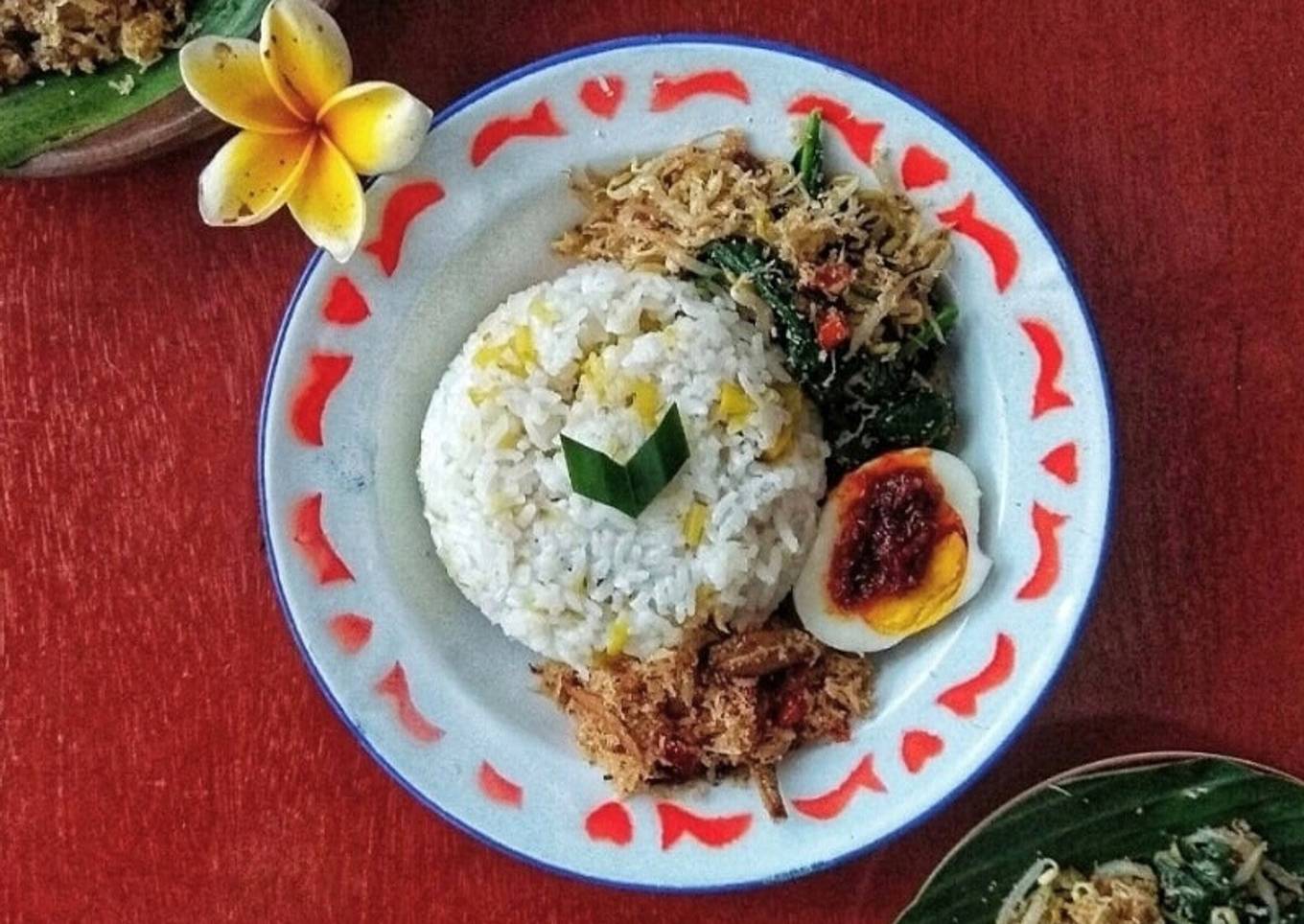 Nasi Sela Khas Bali