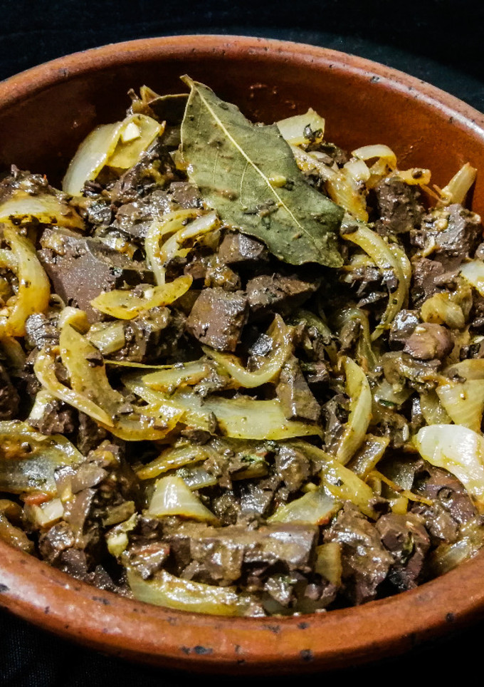 Una foto de Sangre encebollada