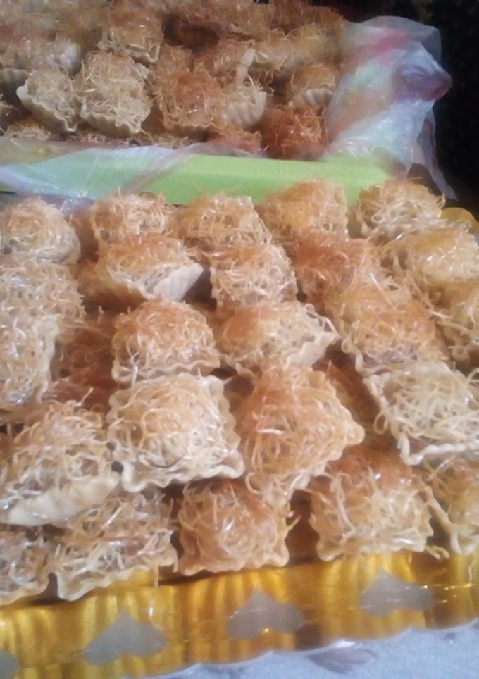 صورة لوصفة ڨاطوا رشتة للعيد