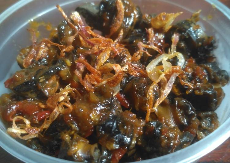 Resep masakan Gongso Keong | Cara Membuat Gongso Keong Yang Enak Dan Lezat
