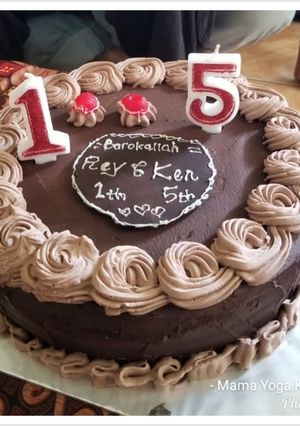 Foto resep Black Forest super nyoklat...😚