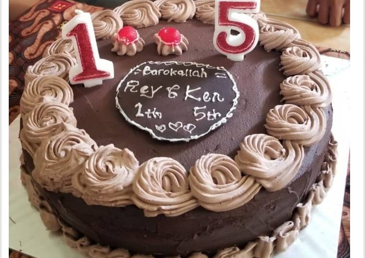 Black Forest super nyoklat...😚