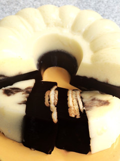 Foto resep Puding Marmer Regal
