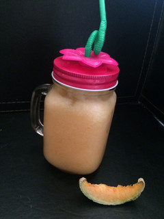 Una foto de Licuado de melón 🍈