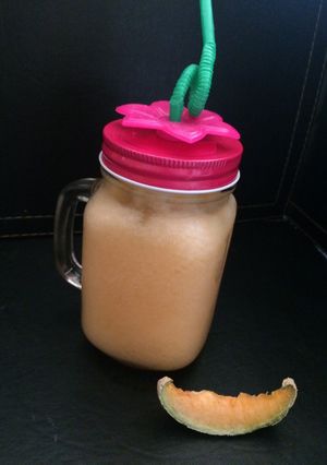 Una foto de Licuado de melón 🍈