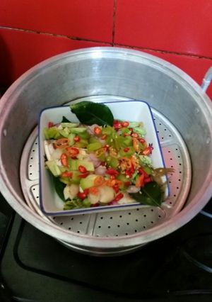 Foto resep Peda Kukus pete