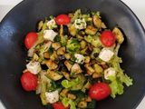 Salade d'aubergine