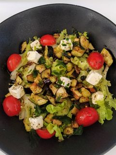 Une photo de Salade d'aubergine