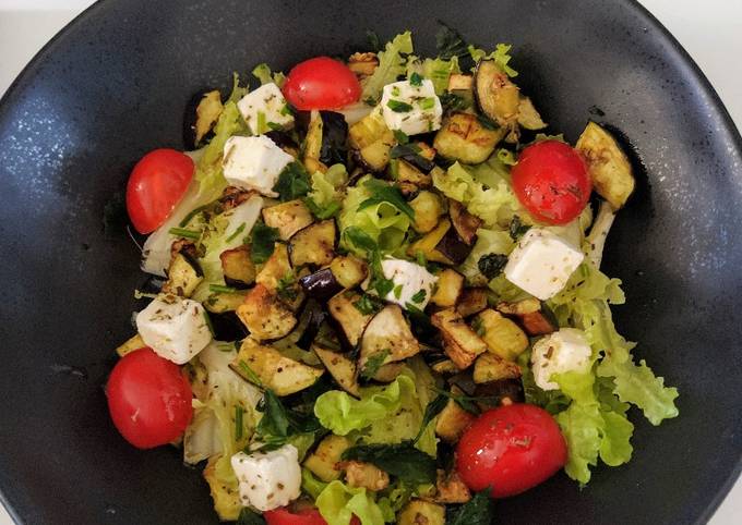 Salade d'aubergine