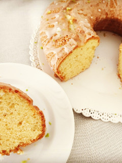 Foto di Ciambellone al limone soffice