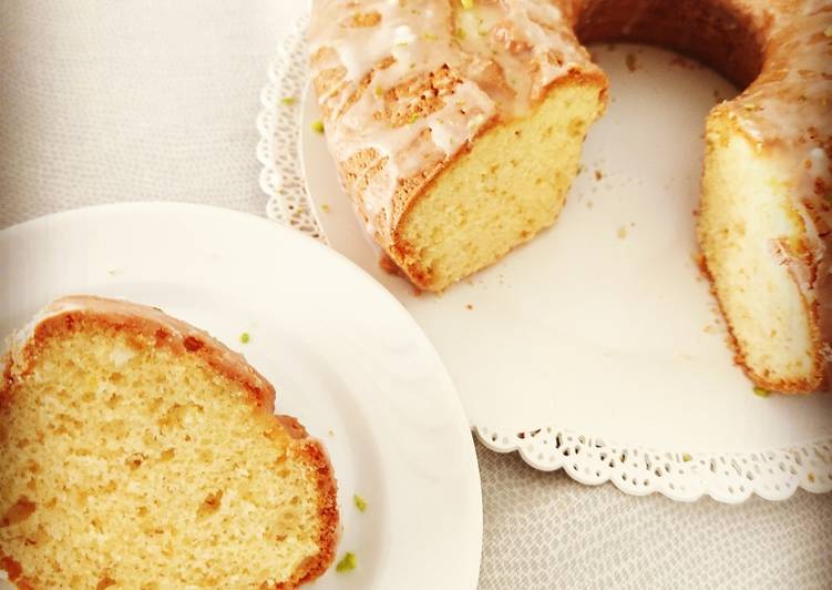 Ricetta Ciambellone Al Limone Soffice Di Enza Cookpad