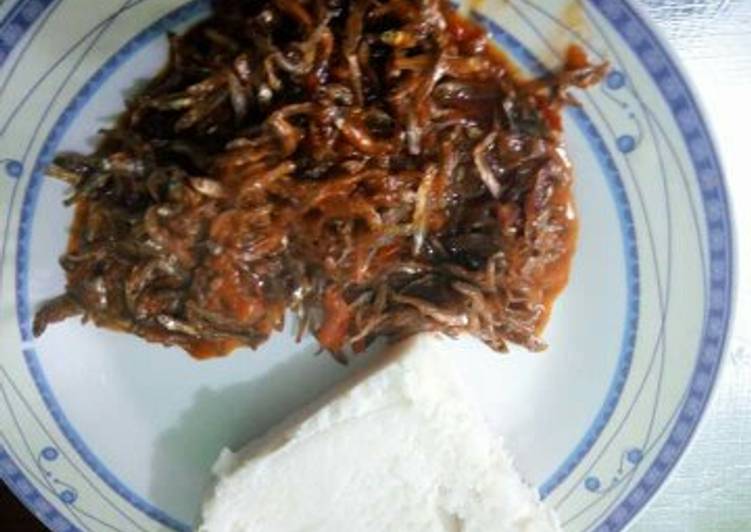 Fried Omena Recipe by Winny Edward - Cookpad Kenya