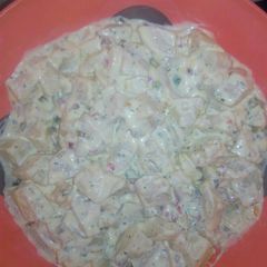 A picture of Potato salad.
