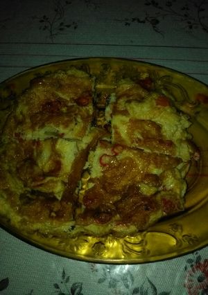 Foto resep Telur dadar sederhana