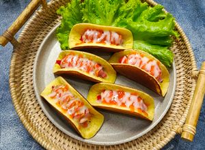 Foto resep Savory Pancakes