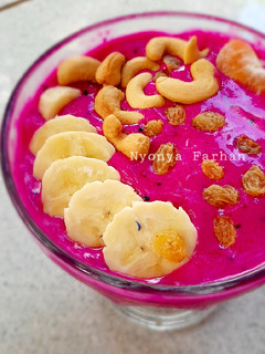 Foto resep Smoothies bowl