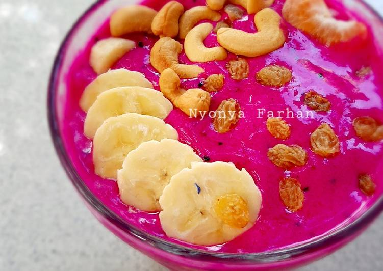 Bagaimana Membuat Smoothies bowl yang Lezat Sekali