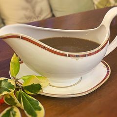 A picture of Emily’s Get Ahead Gravy.