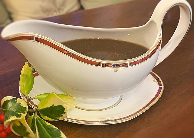 Simple Way to Make Perfect Get Ahead Christmas Gravy