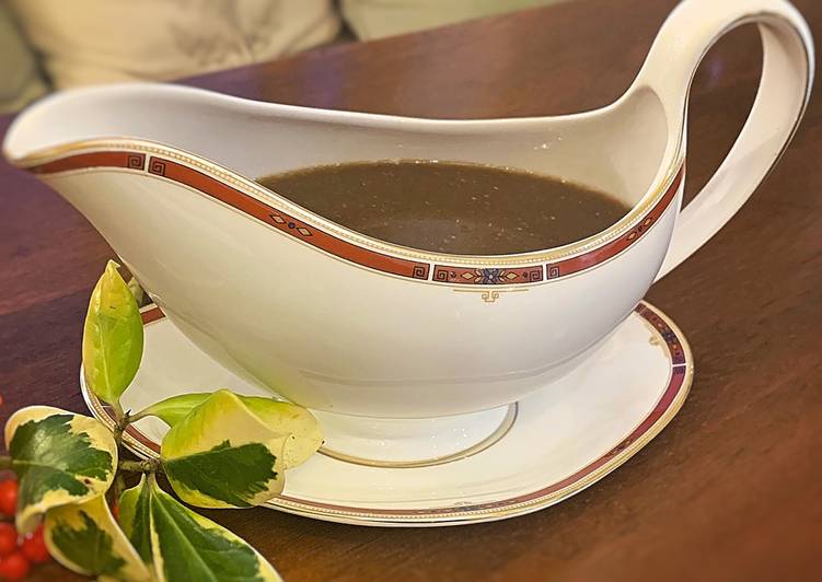 Recipe of Perfect Get Ahead Christmas Gravy