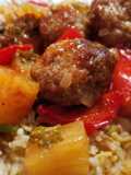 Sheik's Sweet N' Sour Meatballs