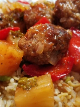 Recipe Sheik&#39;s Sweet N&#39; Sour Meatballs the  Makes Drooling Perfect