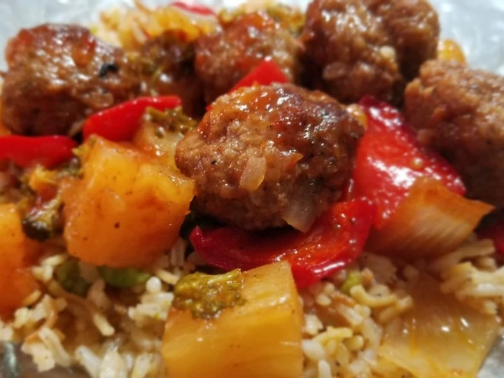 Recipe Sheik&amp;#39;s Sweet N&amp;#39; Sour Meatballs the  Makes Drooling Perfect