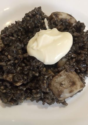 Foto principal de Arroz negro con Sepia