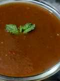 Imli alu bukhara sauce
