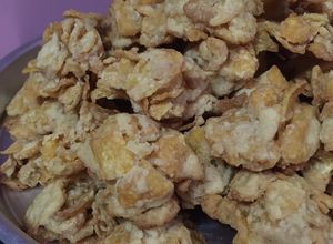 Foto resep Cookies Cornflakes Madu
