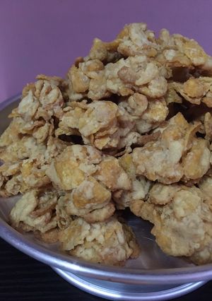 Foto resep Cookies Cornflakes Madu