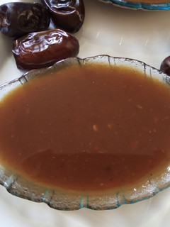 A picture of Imli Khajur Ki Chutney.