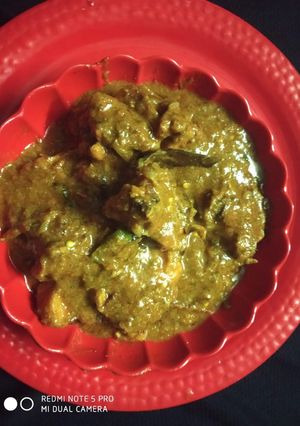 দই চিকেন (dahi chicken recipe in Bengali) রেসিপির প্রধান ছবি