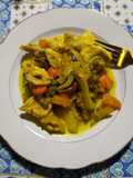 Caponata invernale con pollo