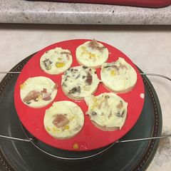 Instant pot egg bites A picture of Instant pot egg bites.