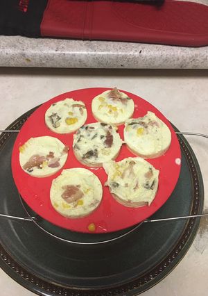 A picture of Instant pot egg bites.
