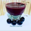 Batido de cerezas